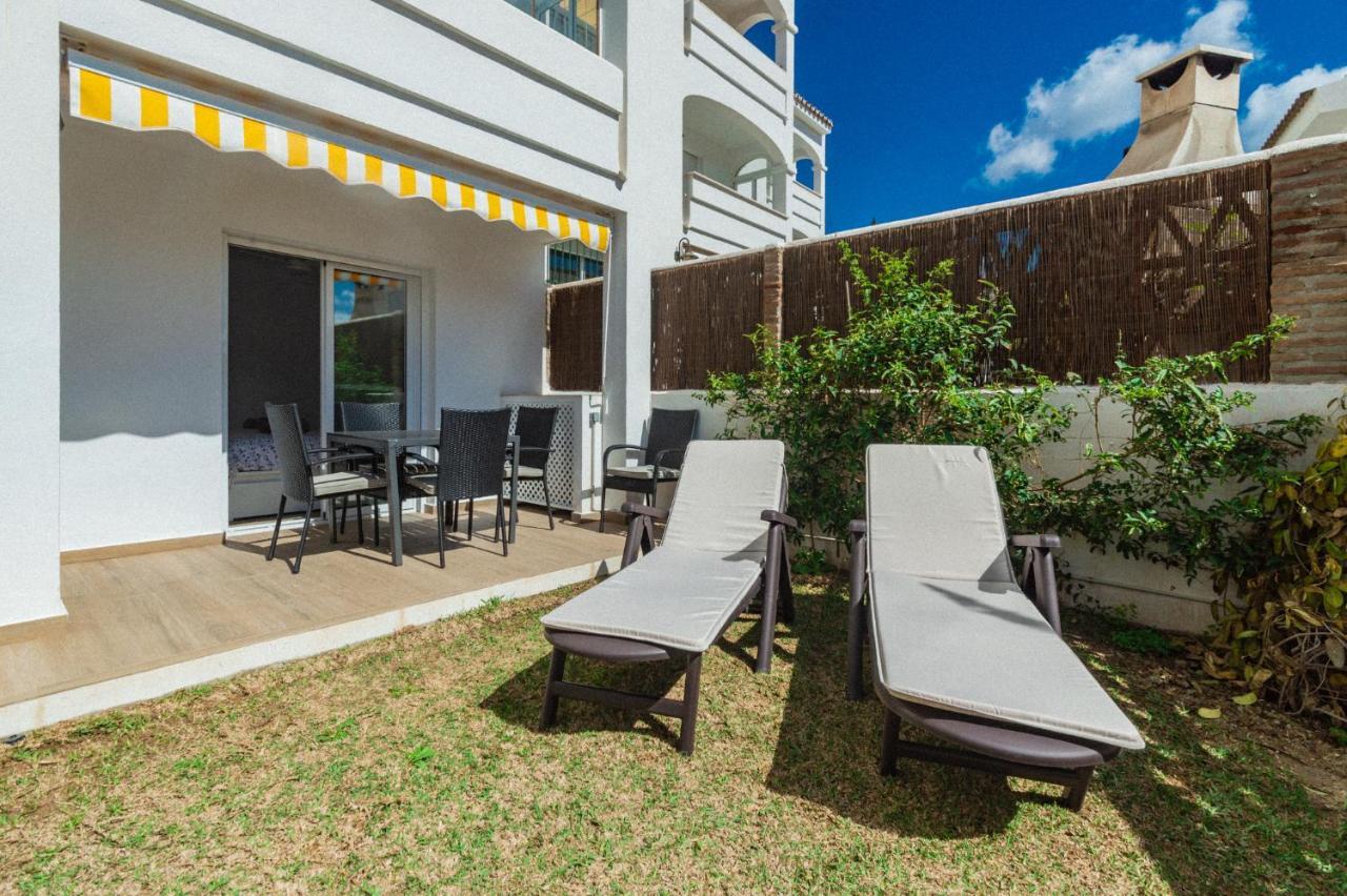 Casablanca 4 Apartamento Con Jardin Privado Fuengirola Exterior photo