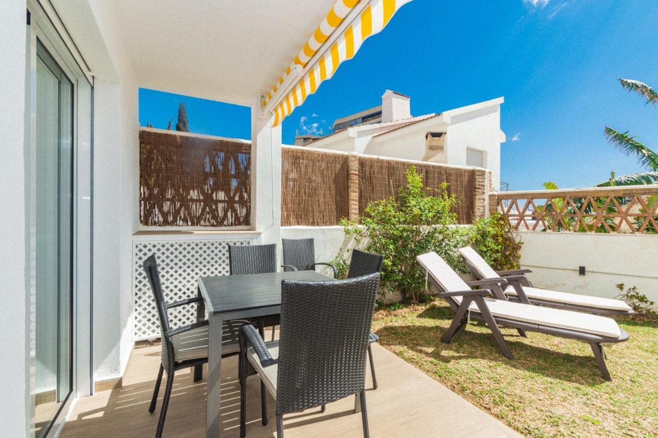 Casablanca 4 Apartamento Con Jardin Privado Fuengirola Exterior photo
