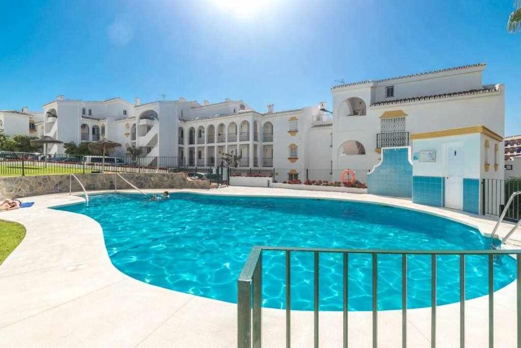 Casablanca 4 Apartamento Con Jardin Privado Fuengirola Exterior photo